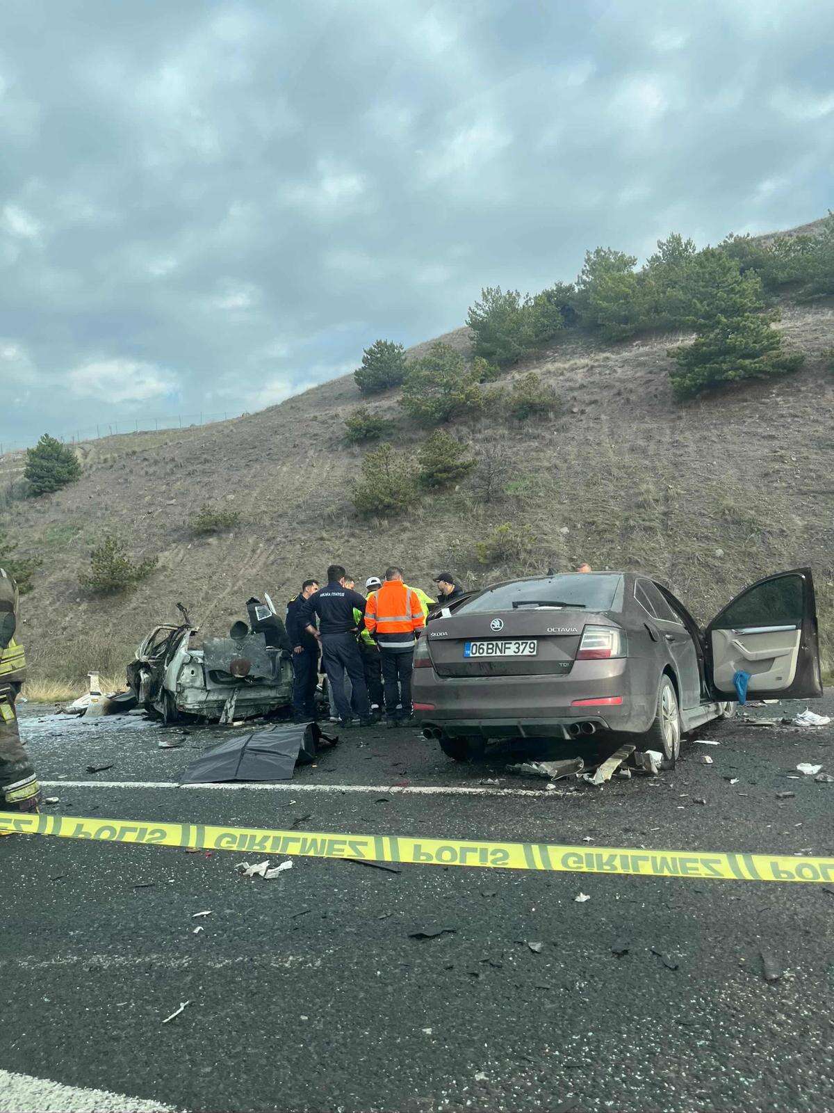 5 kişinin öldüğü kazada ters yön detayı çıktı! Kimliklerin tamamı belirlendi 6